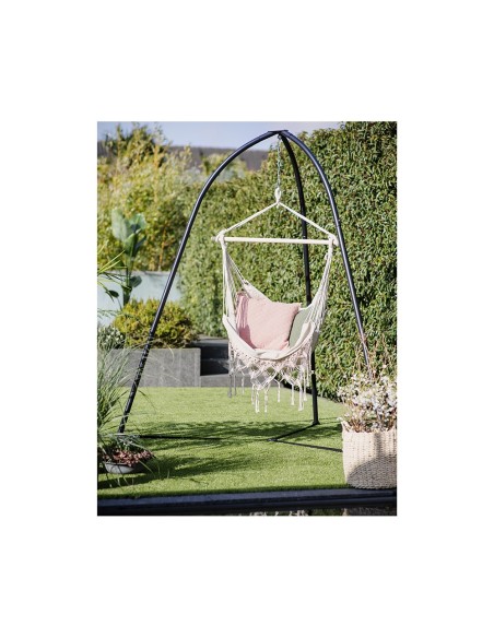 Soporte para silla colgante o columpio 168 x 185 x 220 cm, colores surtidos