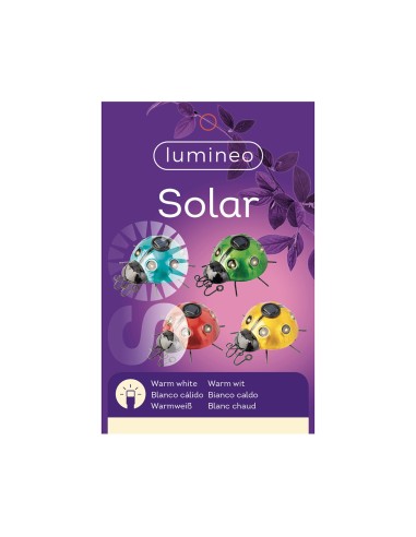 Figura luz solar metalica con forma de...