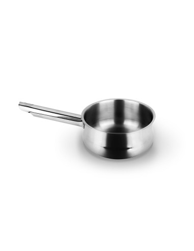 Cazo silverinox acero inoxidable 18/10 ø12 x 6,5 cm