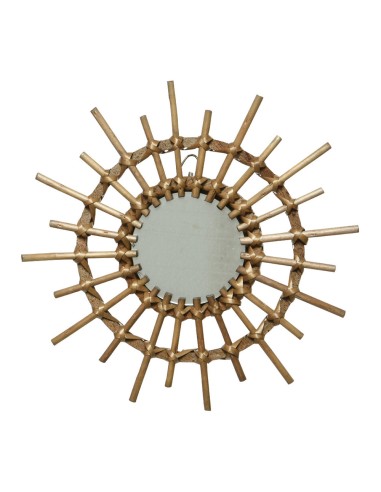 Espejo de mimbre ø40x2,5cm colores / modelos...