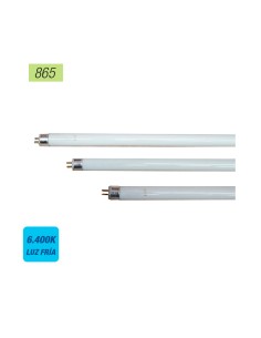 Tubo fluorescente 04 w 6400k 130 lm t5 13,5 cm g5 luz fria