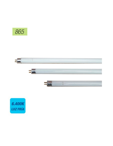 Tubo fluorescente 04 w 6400k 130 lm t5 13,5 cm g5 luz fria