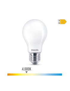 Bombilla standard led e27 8,5 w 1055 lm 4000 k luz dia ø6 x 10,4 cm