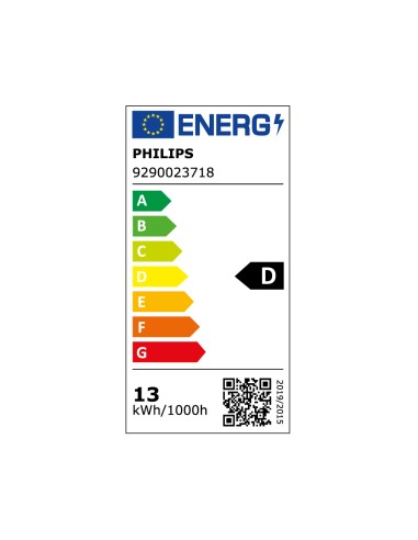 Bombilla standard led e27 13 w 2000 lm 2700 k...