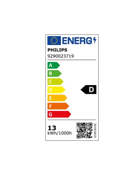 Bombilla standard led e27 13 w 2000 lm 4000 k luz dia ø7 x 12,1 cm