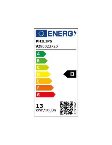 Bombilla standard led e27 13 w 2000 lm 6500 k...