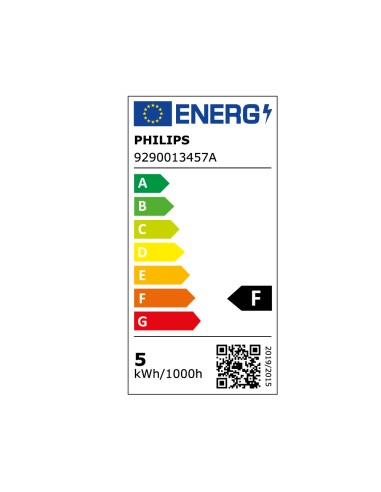 Bombilla esferica led e27 4,3 w 470 lm 2700 k...