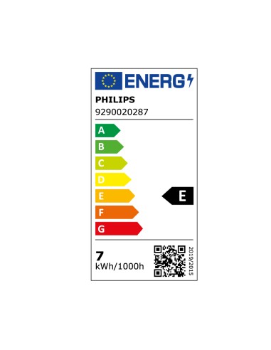 Bombilla esferica led e14 6,5 w 806 lm 2700 k...