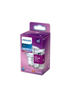 Bombilla gu10 led 4,6 w 390 lm 6500 k luz fria ø5 x 5,4 cm 2