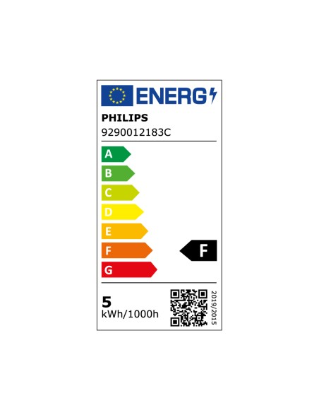 Bombilla gu10 led 4,6 w 390 lm 6500 k luz fria ø5 x 5,4 cm