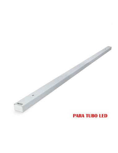 Regleta fluorescente para tubo de led 2x22w...