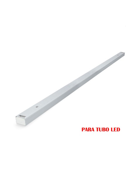 Regleta fluorescente para tubo de led 2x22w (eq. 58w) 220v 153cm edm