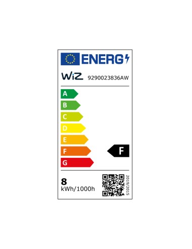 Bombilla e27 8,5 w full colors wifi