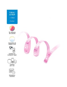 Extension tira de led 1m 880 lm 2