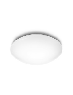 Plafón led circular moire 10 w 4000 k 1100 lm ø25 x 6,8 cm