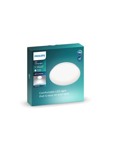 Plafón led circular moire 17 w 4000 k 1900 lm...