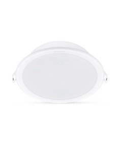 Downlight led empotrable modelo meson 23,5w 2550 lm 4000 k luz dia ø21,5 x 10,5 cm