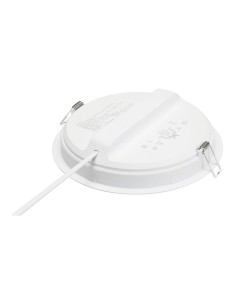 Downlight led empotrable modelo meson 23,5 w 2550 lm 6500 k luz fria ø21,5 x 10,5 cm 2