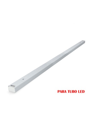 Regleta estanca para tubo de led 1x22w 153cm
