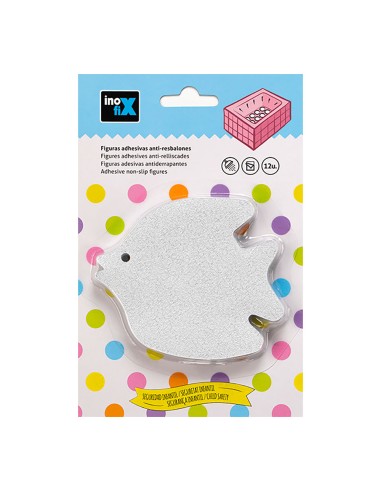 Figuras adhesivas anti-resbalones forma pez...