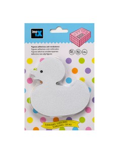 Figuras adhesivas anti-resbalones forma pato 5304-0 (blister 12 unid.) inofix 2