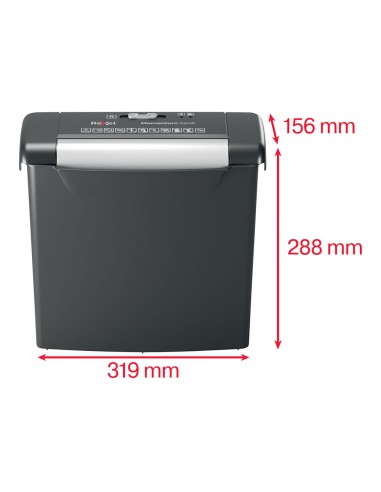 Destructora de documentos 6 hojas