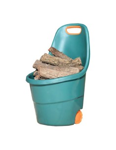 Carro de jardin 48l 52,5x52x96cm color verde