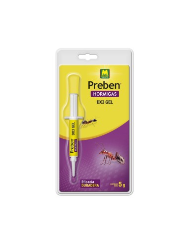 Gel jeringa dx3 antihormigas 5 g
