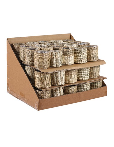 Cesto modelo alexis blanco-beige ø7x7cm colores / modelos surtidos