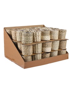 Cesto modelo alexis blanco-beige ø10x9cm colores / modelos surtidos 2