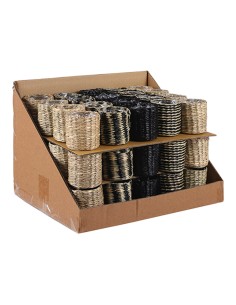 Cesto modelo alexis negro-beige ø7x7xm colores / modelos surtidos 2