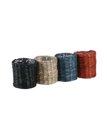 Cesto modelo alexis color variado ø7x7cm