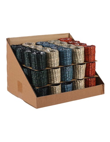 Cesto modelo alexis color variado ø7x7cm