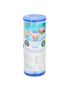 Filtro de cartucho ø10,6x20,3cm tipo iii (a) bestway 2