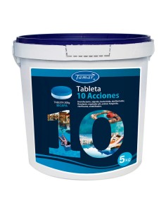 Cloro 10 acciones tableta 5kg fusion tamar