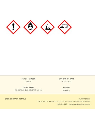 Cloro 5 acciones tabletas 1kg tamar