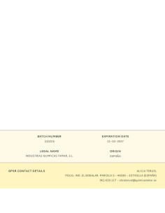 Blue clear super clarificante 1 l. tamar 2