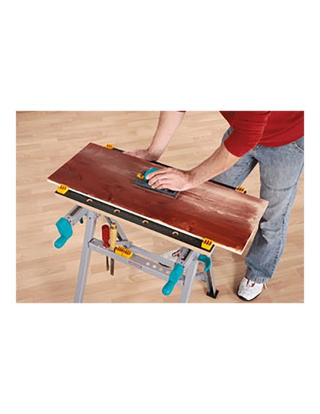 Banco de mordaza con chasis reforzado 6177000 wolfcraft