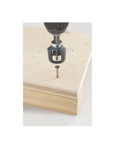 Portapuntas con tope de profundidad 1539000 wolfcraft 2