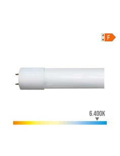 Tubo led t8 9 w 900 lm 6500 k luz fria (eq.18w) ø2,6 x 60 cm