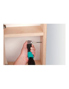 Atornillador angular de 90° 4688000 wolfcraft 2