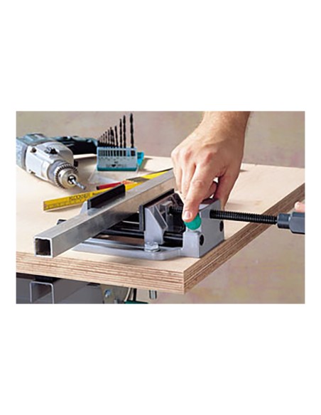 Torno instantáneo, ancho de boca 100mm 3410000 wolfcraft