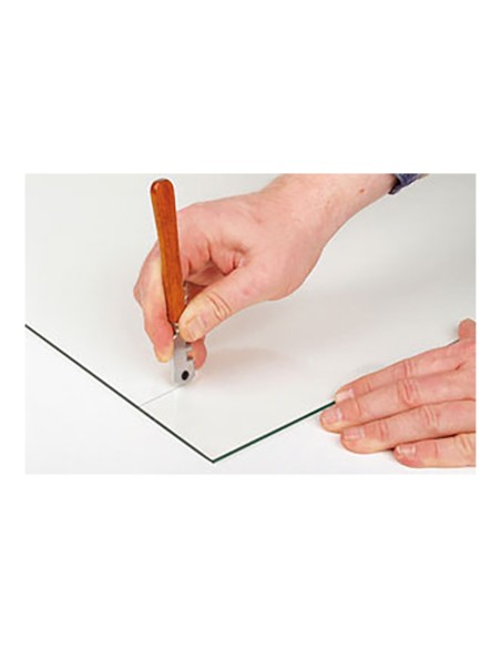 Cortador de vidrio standard 4109000 wolfcraft