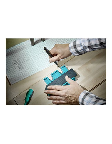 Cortador de vidrio standard 4109000 wolfcraft