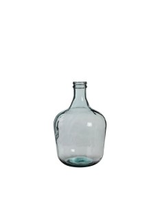Garrafa cristal transparente diego 4l ø18cm x 30cm