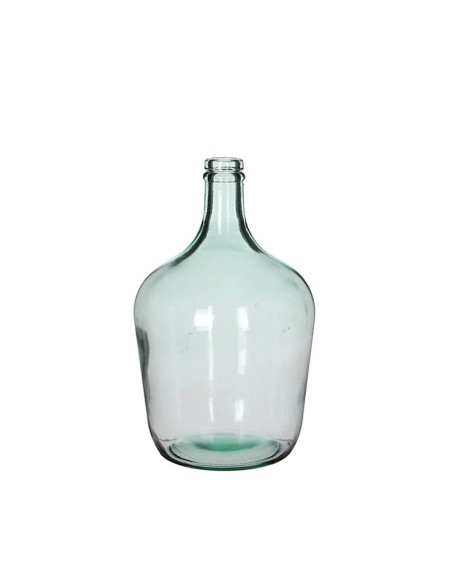 Garrafa cristal transparente diego 12 l ø27cm x 42cm