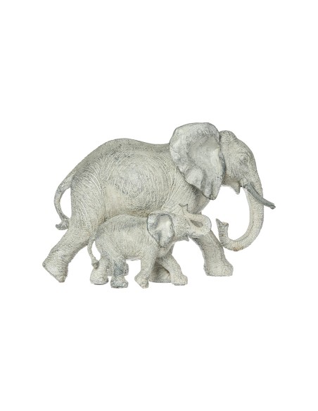 Elefante decorativo de resina colores surtidos 12x22,5x15,5cm