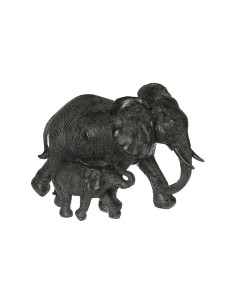 Elefante decorativo de resina colores surtidos 12x22,5x15,5cm 2