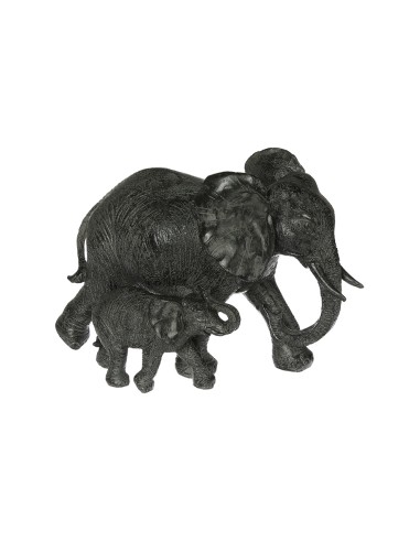 Elefante decorativo de resina colores surtidos...