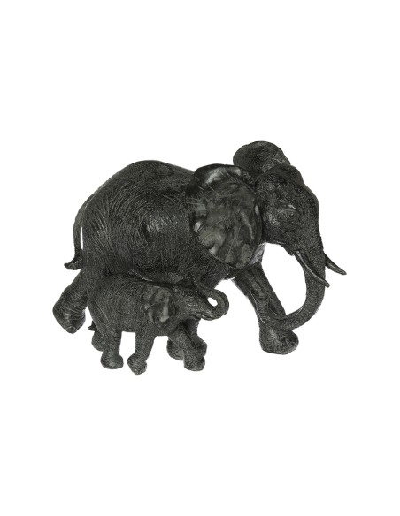 Elefante decorativo de resina colores surtidos 12x22,5x15,5cm